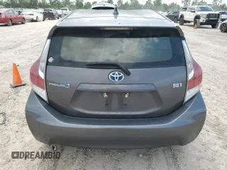 2015 Toyota Prius One with VIN JTDKDTB34F1581432, listed as a Copart auction lot 54947155 with 109,456 mi miles and Salvage Title. Bid and sale history available at carsss.com. Image 6.