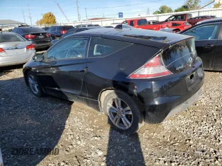 2011 Honda CR-Z with VIN JHMZF1C42BS001926, listed as a Copart auction lot 75164534 with 191,173 mi miles and Clean Title. Bid and sale history available at carsss.com. Image 2.