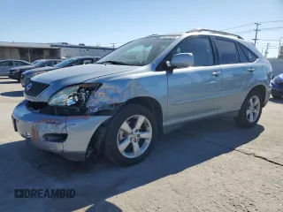 2004 Lexus RX 330 with VIN JTJGA31UX40031192, listed as a Copart auction lot 50276295 with 132,999 mi miles and Salvage Title. Bid and sale history available at carsss.com. Image 1.