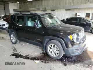 2018 Jeep Renegade Latitude with VIN ZACCJABB8JPJ67018, listed as a Copart auction lot 50509485 with 77,992 mi miles and Clean Title. Bid and sale history available at carsss.com. Image 4.