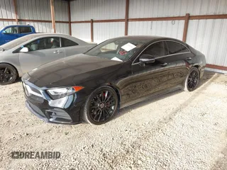 2019 Mercedes-Benz CLS with VIN WDD2J5KB3KA014592, listed as a IAAI auction lot 42074216 with 115,242 mi miles. Bid and sale history available at carsss.com. Image 17.