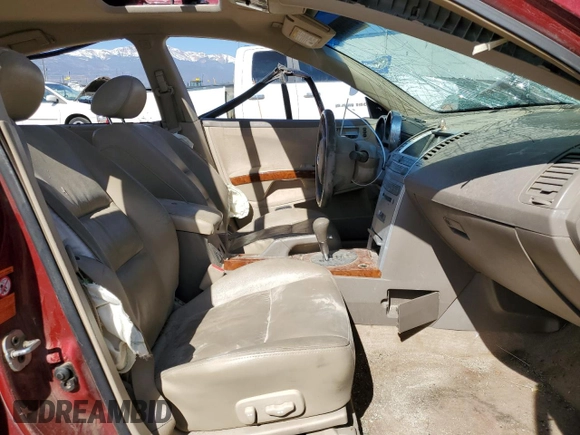 2005 Nissan Maxima 3.5 SL with VIN 1N4BA41E95C869523, listed as a Copart auction lot 51866594 with 0 mi miles and Salvage Title. Bid and sale history available at carsss.com. Image 7.