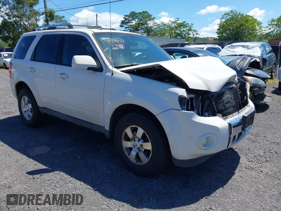 2012 Ford Escape Limited with VIN 1FMCU0EG5CKC19094, listed as a IAAI auction lot 41978088 with 193,550 mi miles and . Bid and sale history available at carsss.com. Image 1.