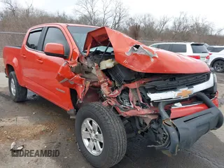 2016 Chevrolet Colorado 2WD WT with VIN 1GCGSBE34G1266259, listed as a IAAI auction lot 41481993 with 212,223 mi miles. Bid and sale history available at carsss.com. Image 1.