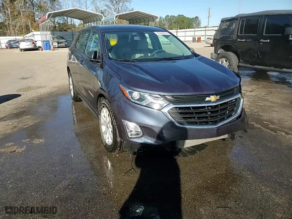 2019 Chevrolet Equinox LS with VIN 3GNAXHEVXKS514900, listed as a Copart auction lot 85048014 with 89,837 mi miles and Salvage Title. Bid and sale history available at carsss.com. Image 15.