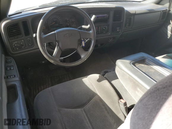 2003 Chevrolet Silverado 1500 with VIN 2GCEC19V431341038, listed as a Copart auction lot 77088834 with 190,987 mi miles and Salvage Title. Bid and sale history available at carsss.com. Image 8.