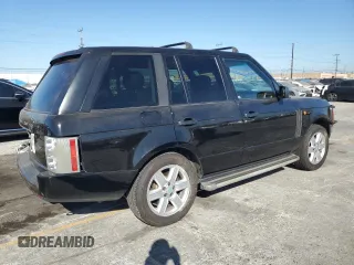 2003 Land Rover Range Rover HSE with VIN SALME11463A122542, listed as a Copart auction lot 63874755 with 143,498 mi miles and Salvage title. Bid and sale history available at DreamBid. Image 3.