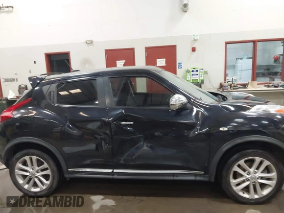2012 Nissan Juke SL with VIN JN8AF5MV5CT107106, listed as a IAAI auction lot 41862250 with 116,573 mi miles. Bid and sale history available at carsss.com. Image 13.