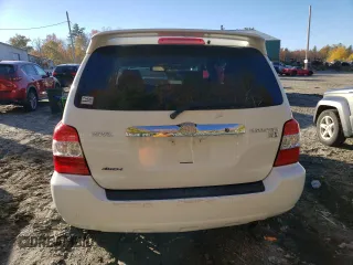 2007 Toyota Highlander Hybrid w/3rd Row with VIN JTEEW21A770038130, listed as a Copart auction lot 76514114 with 210,581 mi miles and Clean Title. Bid and sale history available at carsss.com. Image 6.