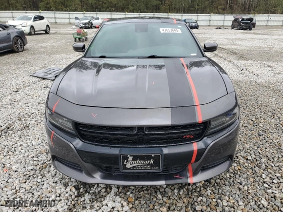 2016 Dodge Charger Road/Track with VIN 2C3CDXCT9GH241730, listed as a Copart auction lot 47652645 with 111,821 mi miles and Salvage Title. Bid and sale history available at carsss.com. Image 5.