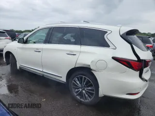 2020 Infiniti QX60 Luxe with VIN 5N1DL0MM6LC516108, listed as a Copart auction lot 63279805 with 97,965 mi miles and Salvage title. Bid and sale history available at DreamBid. Image 2.