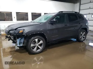 2022 Jeep Cherokee Limited with VIN 1C4PJMDX7ND539726, listed as a Copart auction lot 63003155 with 59,118 mi miles and Salvage title. Bid and sale history available at DreamBid. Image 1.