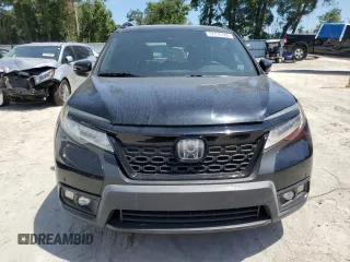 2019 Honda Passport Touring with VIN 5FNYF7H93KB004402, listed as a Copart auction lot 57576185 with 54,597 mi miles and Salvage title. Bid and sale history available at DreamBid. Image 5.