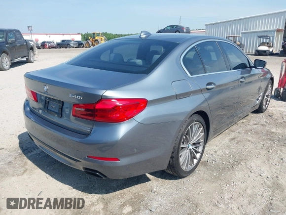 2017 BMW 5 Series 540i с VIN WBAJE5C30HG915326, выставлен на аукционе IAAI как лот 42138937 с пробегом 96 105 миль миль и . История ставок и продаж доступна на DreamBid. Изображение 4.