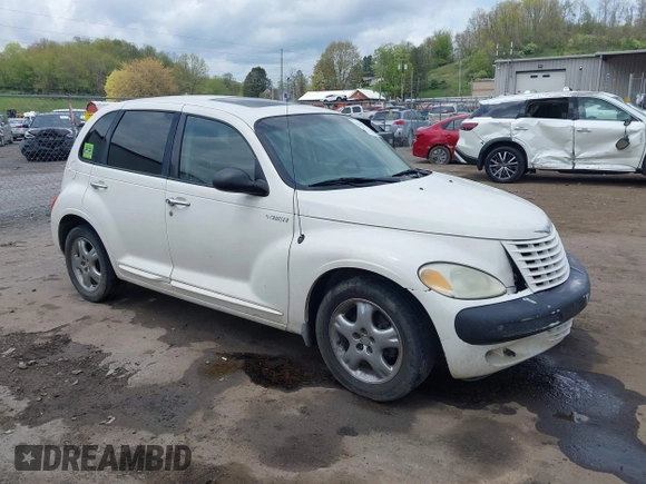 2001 Chrysler PT Cruiser z VIN 3C8FY4BB51T692106, wystawiony jako IAAI lot #42113789 z przebiegiem 161 099 mil mil oraz . Historia ofert i sprzedaży dostępna na DreamBid. Obrazek 1.