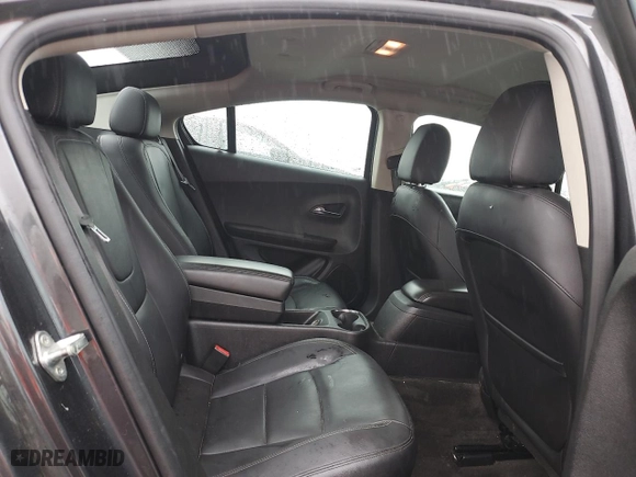 2014 Chevrolet Volt with VIN 1G1RH6E44EU155156, listed as a Copart auction lot 42649875 with 154,107 mi miles and Salvage Title. Bid and sale history available at carsss.com. Image 10.