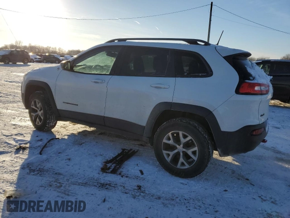 2017 Jeep Cherokee Trailhawk L Plus with VIN 1C4PJMBB1HW510027, listed as a Copart auction lot 82337424 with 144,044 mi miles and Clean Title. Bid and sale history available at carsss.com. Image 2.