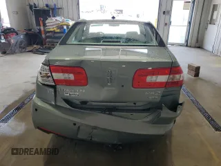 2008 Lincoln MKZ с VIN 3LNHM28T18R606237, выставлен на аукционе Copart как лот 60842745 с пробегом 56 429 миль миль и Списание • Salvage title. История ставок и продаж доступна на DreamBid. Изображение 6.