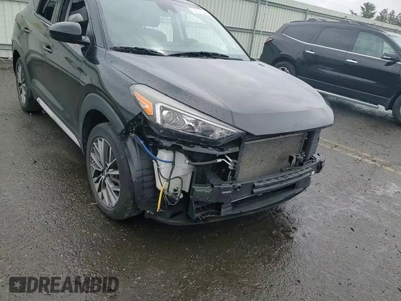 2019 Hyundai Tucson SEL z VIN KM8J3CAL1KU056591, wystawiony jako Copart lot #56721945 z przebiegiem 60 303 mil mil oraz Szkoda całkowita • Salvage title. Historia ofert i sprzedaży dostępna na DreamBid. Obrazek 14.