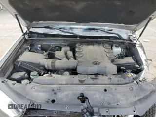 2017 Toyota 4Runner SR5 с VIN JTEBU5JR0H5477710, выставлен на аукционе Copart как лот 56832915 с пробегом 145 233 миль миль и Списание • Salvage title. История ставок и продаж доступна на DreamBid. Изображение 12.