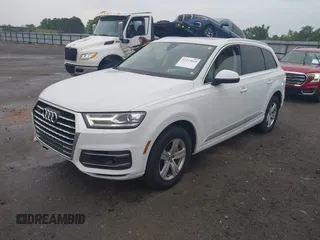 2018 Audi Q7 Premium Plus with VIN WA1LHAF70JD015988, listed as a IAAI auction lot 42213019 with 156,124 mi miles and . Bid and sale history available at DreamBid. Image 2.