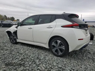 2022 Nissan LEAF SV Plus with VIN 1N4BZ1CV4NC559946, listed as a Copart auction lot 51489295 with 52,981 mi miles and Salvage Title. Bid and sale history available at DreamBid. Image 2.