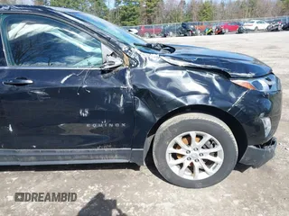 2018 Chevrolet Equinox LT with VIN 2GNAXSEV4J6252706, listed as a IAAI auction lot 41973930 with 107,901 mi miles and . Bid and sale history available at carsss.com. Image 6.