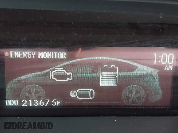 2015 Toyota Prius Four with VIN JTDKN3DU8F0450285, listed as a IAAI auction lot 41932739 with 213,675 mi miles. Bid and sale history available at carsss.com. Image 16.