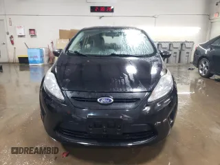2013 Ford Fiesta S with VIN 3FADP4TJXDM214012, listed as a Copart auction lot 47956375 with 28,273 mi miles and Salvage title. Bid and sale history available at DreamBid. Image 5.