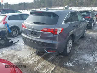 2017 Acura RDX w/Technology Pkg with VIN 5J8TB4H52HL017621, listed as a IAAI auction lot 41512169 with 105,029 mi miles. Bid and sale history available at carsss.com. Image 4.