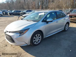 2022 Toyota Corolla LE with VIN 5YFEPMAE3NP325550, listed as a IAAI auction lot 41312084 with 56,578 mi miles. Bid and sale history available at carsss.com. Image 17.