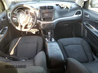 2019 Dodge Journey SE with VIN 3C4PDCBB4KT845488, listed as a Copart auction lot 51979095 with 40,336 mi miles and Salvage Title. Bid and sale history available at DreamBid. Image 8.
