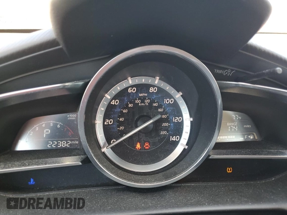 2016 Scion iA with VIN 3MYDLBZV2GY115526, listed as a Copart auction lot 69847684 with 22,382 mi miles and Salvage Title. Bid and sale history available at carsss.com. Image 9.
