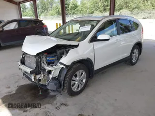 2012 Honda CR-V EX-L с VIN 5J6RM4H7XCL042905, выставлен на аукционе IAAI как лот 42500256 с пробегом 104 704 миль миль и . История ставок и продаж доступна на DreamBid. Изображение 2.