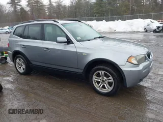 2006 BMW X3 3.0i with VIN WBXPA93446WG76347, listed as a IAAI auction lot 41649511 with 137,316 mi miles and . Bid and sale history available at DreamBid. Image 1.