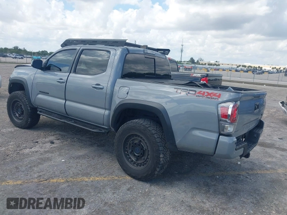 2020 Toyota Tacoma SR5 с VIN 3TMCZ5AN1LM351625, выставлен на аукционе IAAI как лот 41931616 с пробегом 99 333 миль миль и . История ставок и продаж доступна на DreamBid. Изображение 3.