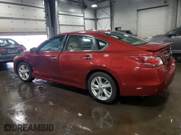 2013 Nissan Altima SL with VIN 1N4AL3AP9DC121631, listed as a Copart auction lot 59915405 with 165,863 mi miles and Salvage title. Bid and sale history available at DreamBid. Image 2.