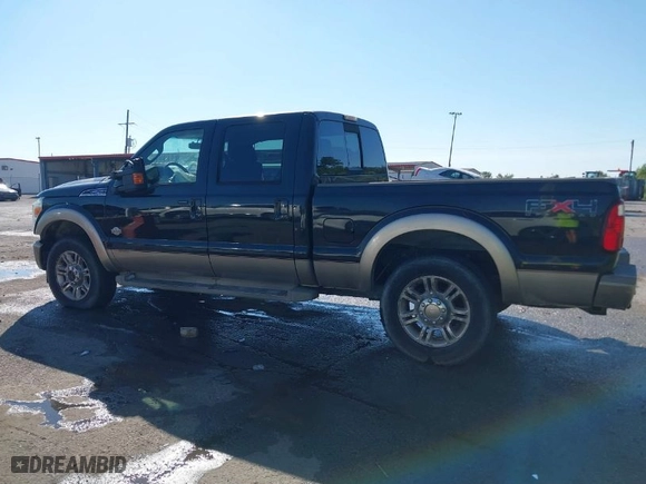 2011 Ford Super Duty F-250 SRW XL with VIN 1FT7W2BT0BEB79601, listed as a IAAI auction lot 40469194 with 193,911 mi miles. Bid and sale history available at carsss.com. Image 14.