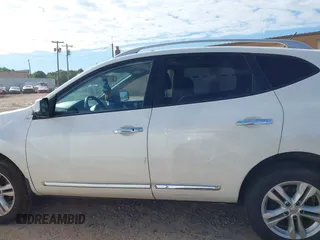 2012 Nissan Rogue S with VIN JN8AS5MV1CW402567, listed as a IAAI auction lot 42179240 with 131,773 mi miles and . Bid and sale history available at DreamBid. Image 13.