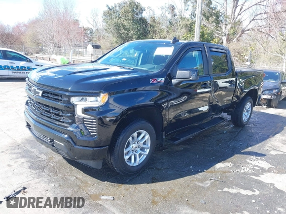 2022 Chevrolet Silverado 1500 RST with VIN 1GCUDEED3NZ630595, listed as a IAAI auction lot 41744460 with 37,181 mi miles and . Bid and sale history available at DreamBid. Image 18.