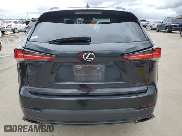 2020 Lexus NX 300 z VIN JTJDARBZ0L2159038, wystawiony jako Copart lot #50823365 z przebiegiem 57 348 mil mil oraz Szkoda całkowita • Salvage title. Historia ofert i sprzedaży dostępna na DreamBid. Obrazek 6.