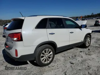 2014 Kia Sorento EX with VIN 5XYKUDA71EG432453, listed as a Copart auction lot 47379745 with 108,930 mi miles and Non Repairable. Bid and sale history available at DreamBid. Image 3.