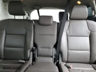 2015 Honda Odyssey EX-L with VIN 5FNRL5H66FB022583, listed as a Copart auction lot 50050235 with 165,757 mi miles and Salvage Title. Bid and sale history available at carsss.com. Image 10.