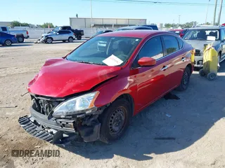 2014 Nissan Sentra S with VIN 3N1AB7AP1EL675968, listed as a IAAI auction lot 42026082 with 188,100 mi miles and . Bid and sale history available at DreamBid. Image 18.