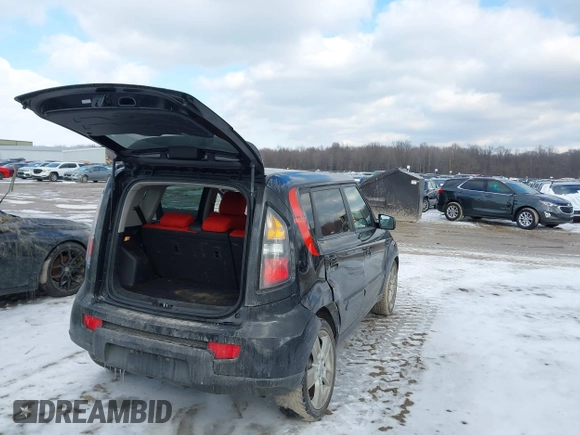 2010 Kia Soul + with VIN KNDJT2A22A7184163, listed as a IAAI auction lot 41543667 with 145,141 mi miles and . Bid and sale history available at DreamBid. Image 4.