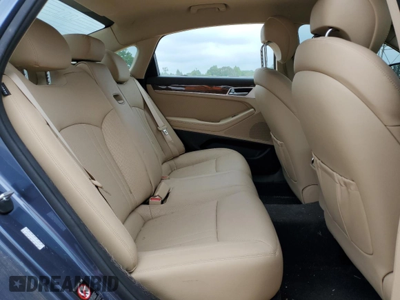 2015 Hyundai Genesis 3.8L z VIN KMHGN4JE9FU078694, wystawiony jako Copart lot #54191745 z przebiegiem 24 755 mil mil oraz Szkoda całkowita • Salvage title. Historia ofert i sprzedaży dostępna na DreamBid. Obrazek 10.