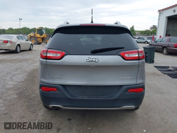 2016 Jeep Cherokee Limited with VIN 1C4PJMDB1GW181342, listed as a IAAI auction lot 42358434 with 162,137 mi miles and . Bid and sale history available at DreamBid. Image 17.