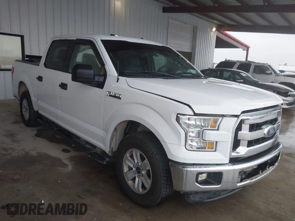 2016 Ford F-150 XL with VIN 1FTEW1CF5GKD18477, listed as a IAAI auction lot 41295275 with 168,271 mi miles and . Bid and sale history available at DreamBid. Image 1.