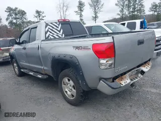 2007 Toyota Tundra SR5 with VIN 5TBRV54177S450608, listed as a IAAI auction lot 41615975 with 242,261 mi miles. Bid and sale history available at carsss.com. Image 3.