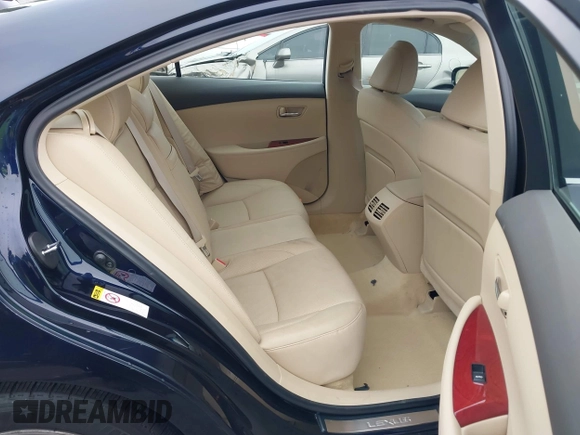 2008 Lexus ES 330 with VIN JTHBJ46G782164832, listed as a IAAI auction lot 42169999 with 39,242 mi miles and . Bid and sale history available at DreamBid. Image 8.